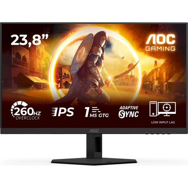 AOC Gaming 24G4ZRE herný monitor 24' - Monitory - Hlavný obrázok