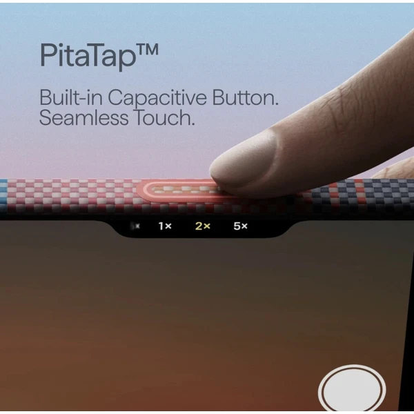 Pitaka Edge Case California Dream Sunset 2.0 #3 MagSafe kryt iPhone Air - Puzdra - Obrázok d_d6cfb932333e4ff2a4f57c95303fef25