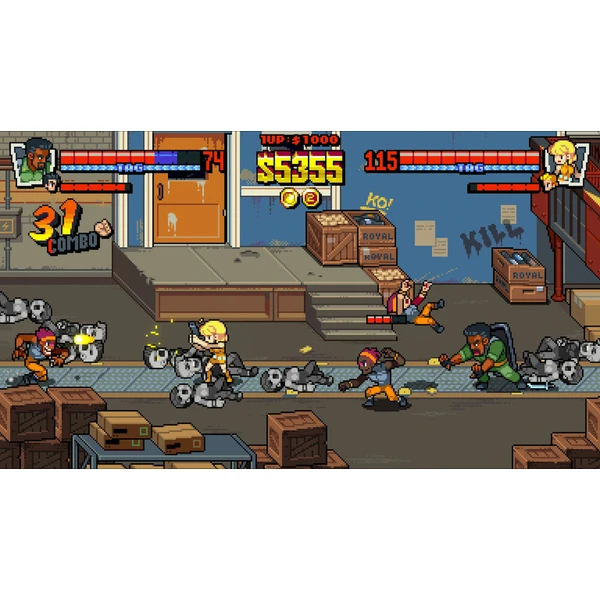 Double Dragon Gaiden: Rise of the Dragons (Code In Box)(Switch) - Hry na Nintendo Switch - Obrázok d_d6d2f30e1cb64ea2a346b2c3cd72d022