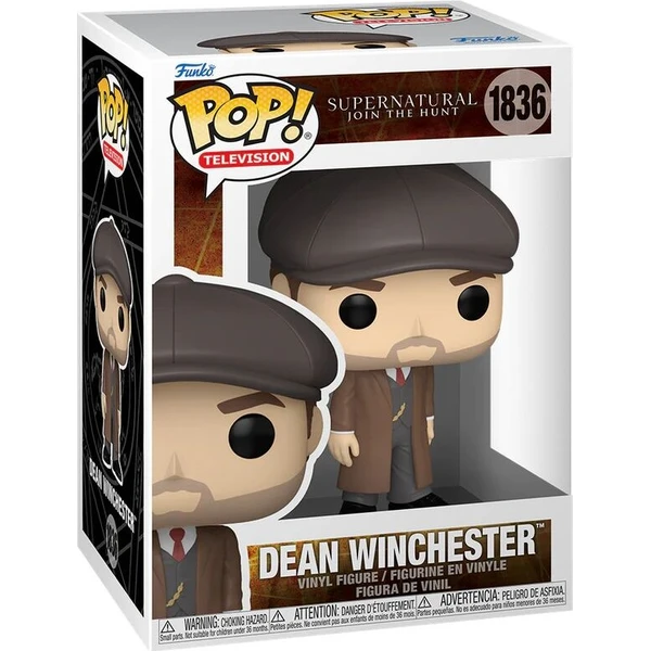 Funko POP! #1836 TV: Supernatural - Dean Winchester (Šanca na Chase) - Funko POP! - Obrázok d_d6ef5eacd13e434bbc75a4d4f3202e79