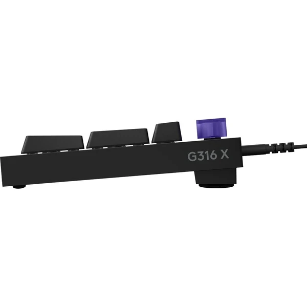 Logitech G316 X 98 herná mechanická klávesnica CZ/SK čierna - Klávesnice - Obrázok d_d711b18f3e044e7e95cb497578604ec9
