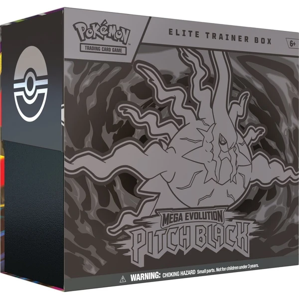 Pokémon TCG: Mega Evolution Pitch Black - Elite Trainer Box - Pokémon karty - Hlavný obrázok