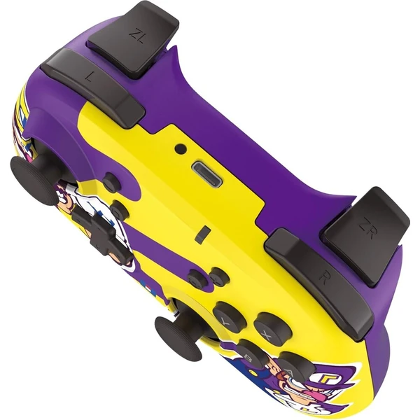HORIPAD bezdrôtový herný ovládač Mario - Wario and Waluigi (NSW/NSW2/OLED) - Herné ovládače - Obrázok d_d71f72931bf54cdf86195dd9b6bc6f86