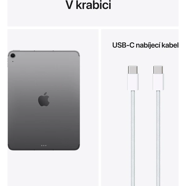 Apple iPad Air 11" 1TB Wi-Fi + Cellular vesmírne sivý (2026) - Tablety - Obrázok d_d7259ab7a2a1488983c20dc633d53ef0