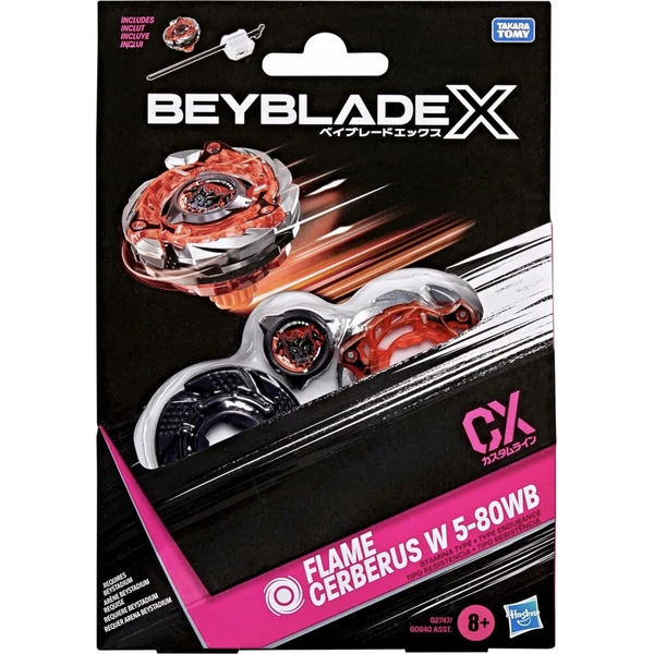Beyblade X Flame Cerberus W 5-80WB CX Starter Pack Set - Hračky - Obrázok d_d73aceaa50374a8f9163e5c9ae02c434