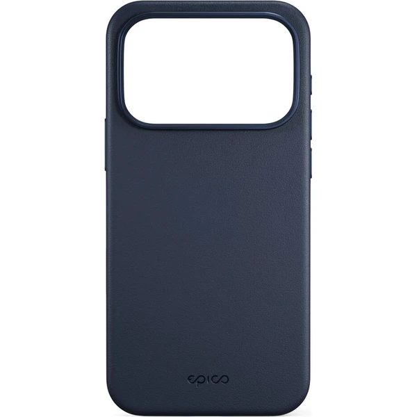 Epico Leather Pro Mag+ MagSafe/Qi2 kožený kryt iPhone 17 Pro/18 Pro modrý - Puzdra - Obrázok d_d73cb8f05039459e9a0e5b8b620ed86a