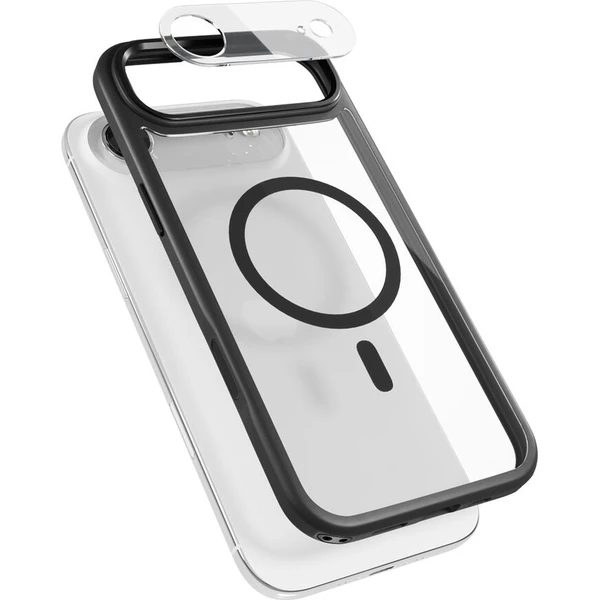 iWant Hero Pro Mag+ kryt pre iPhone Air + camera island protector čierna transparentná - Puzdra - Obrázok d_d745e820cb4b4af9af671b0c716e96e5