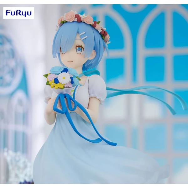 Figúrka Furyu Re:Zero Starting Life in Another World Trio-Try-iT - Rem družička 21 cm - Figúrky - Obrázok d_d747d2b2e8fc40d7a7c7d94f172a36a7