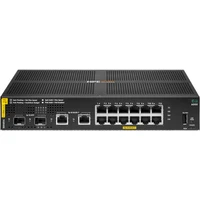 HPE Networking CX 6000 12G CL4 PoE prepínač - Switche
