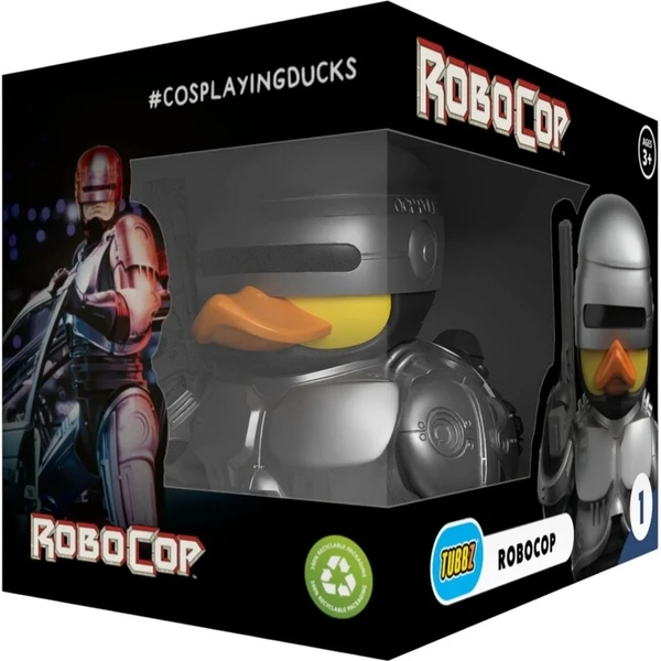 Tubbz kačička Robocop 10 cm - Figúrky - Obrázok d_d771357fd0344cafb63a598e1046f5c1