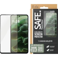 PanzerGlass® SAFE Ultra-Wide Fit sklo Motorola Moto G56/G35 - Ochranné fólie a sklo