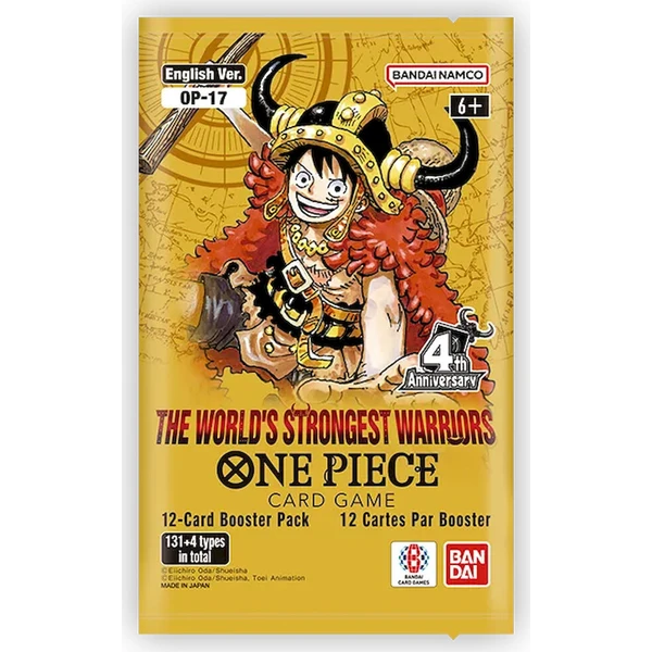 One Piece TCG: OP17 Najsilnejší bojovníci sveta Booster Box - One Piece karty - Obrázok d_d79fdae6b00b438182397107dd3f4a25