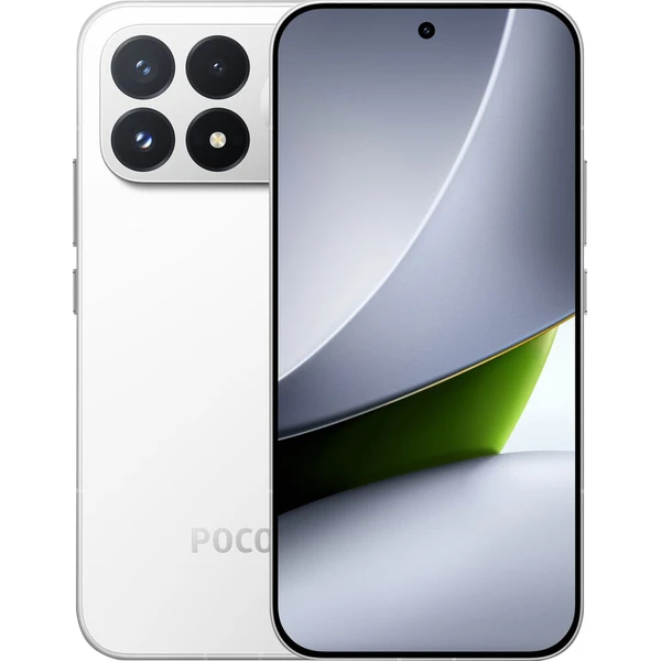 POCO F9 Pro 12GB/256GB biely - Mobilné telefóny - Hlavný obrázok