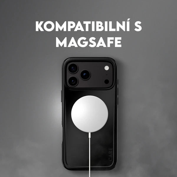 PanzerGlass CARE Smokey MagSafe kryt Apple iPhone 18 Pro Max/17 Pro Max kouřový/černý - Puzdra - Obrázok d_d7aeb2257a054bb598e0b679a7f084e5