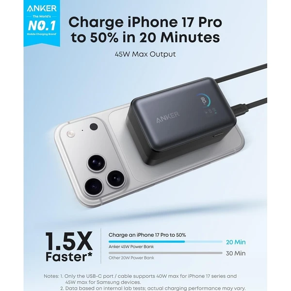 Anker Nano MagSafe powerbanka (10000mAh) 45W čierna - Powerbanky - Obrázok d_d7b8eb45f752430aa6a162bae5ba00a1