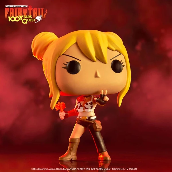 Funko POP! #2286 Animácia: Fairy Tail: 100 Years Quest - Lucy - Funko POP! - Obrázok d_d7bb8dac19b640698d15d91a0fdf8390