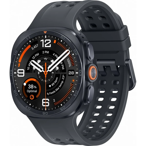 Samsung Galaxy Watch Ultra2 (47mm) LTE sivá - Inteligentné hodinky - Hlavný obrázok