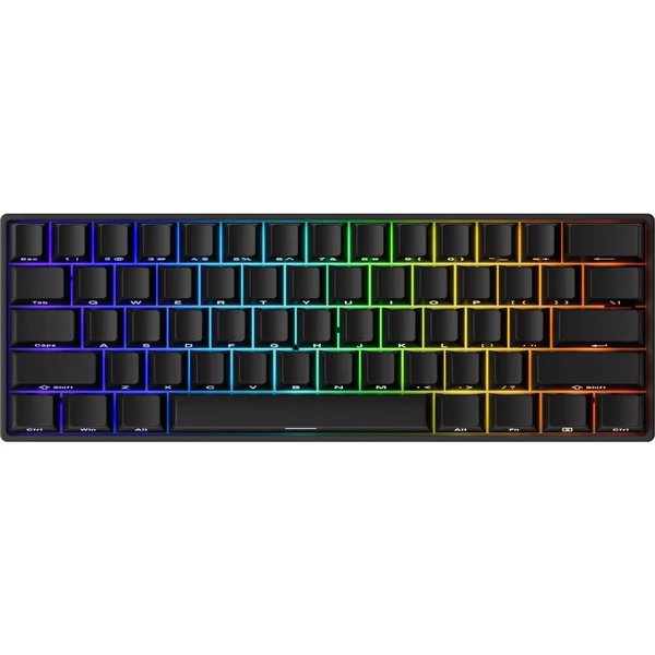 Akko MonsGeek FUN60 Pro-ST Akko Glare herná klávesnica (US) čierna - Klávesnice - Hlavný obrázok