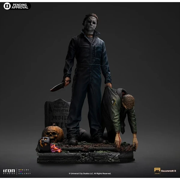 Soška IRON STUDIOS Halloween - Michael Myers 21 cm - Sochy a sošky - Obrázok d_d7cb17be80c54cce914b962ec9a158af