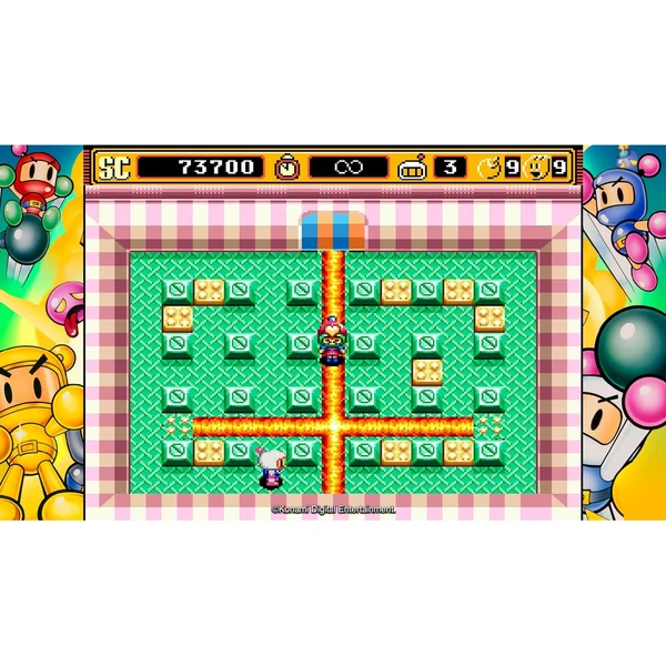 Super Bomberman Collection (Switch) - Hry na Nintendo Switch - Obrázok d_d7cbb89f85ec4f119182c10c013564fa