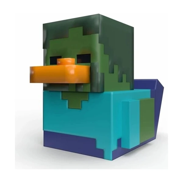 Tubbz kachnička malá Minecraft - Zombie 5 cm - Figúrky - Obrázok d_d7d9273d8b7c4f68bf40ad7ce7d75b1e