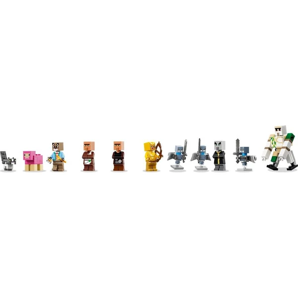 LEGO Minecraft 21596 Útok Mága na dedinu - LEGO - Obrázok d_d7e4e3bc59654b76b7bf3d557e4ca71f