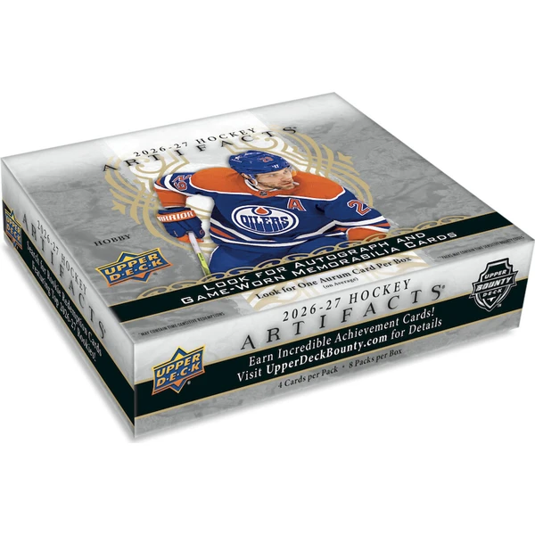 Hokejové karty 2026-27 Upper Deck Artifacts Hockey Hobby Box - Hokejové karty - Hlavný obrázok