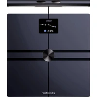 Withings BodyFit chytrá váha čierna - Inteligentné váhy