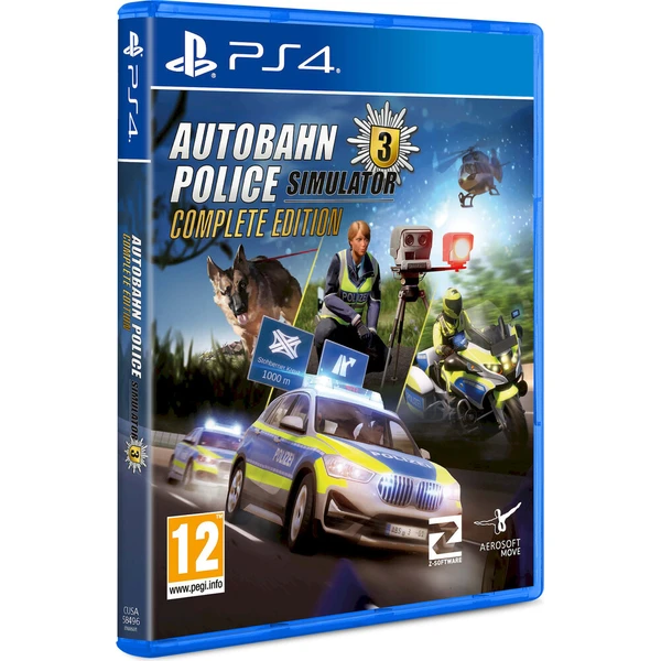 Autobahn - Police Simulator 3: Complete Edition (PS4) - Hry na PS4 - Obrázok d_d806385aa4d84757875872226d6e1fb5