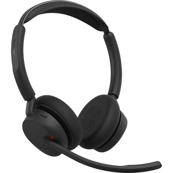 Jabra Evolve3 45 UC USB-A Dongle Stereo slúchadlá čierne - Slúchadlá - Hlavný obrázok
