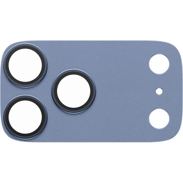 PanzerGlass FENDER hliníková ochrana fotoaparátu iPhone 18 Pro Max Shades of Blue - Ochranné fólie a sklo - Obrázok d_d829378cd75f4fd0be29cd6bc6a9a980