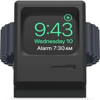 ELAGO WT3 Macintosh stojan pre Apple Watch Ultra čierny - Stojany