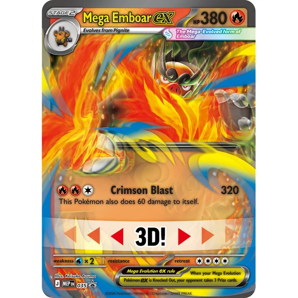 Pokémon TCG: Mega Evolution 2.5 Ascended Heroes - ex Box - Pokémon karty - Obrázok d_d82ff4e534b14369a9509e25c0ce87c2