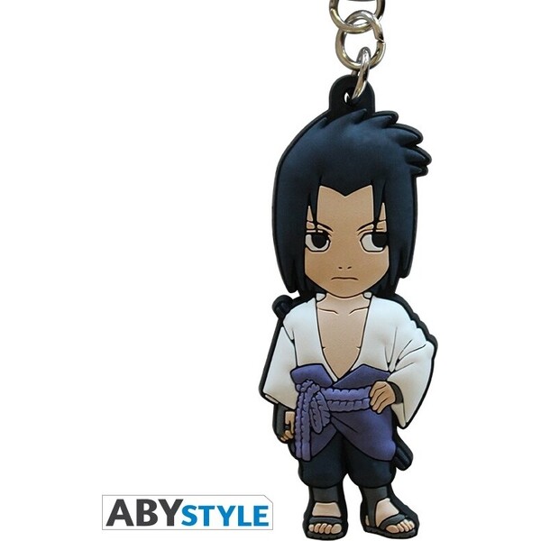 E-shop Gumová kľúčenka Abysse Corp Naruto Shippuden - Sasuke