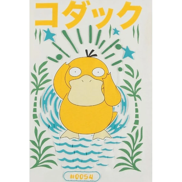 Tričko Difuzed Pokémon - Psyduck (Loose Fit) S - Tričká - Obrázok d_d85817e11295404dbd9912741d9ed5d4