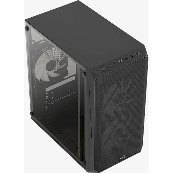 Aerocool CS-107 v2 Micro-ATX čierna - Počítačové skrine - Obrázok d_d868dd4a86194b0d9e2a610e9d92aba1