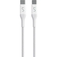 iWant UltraLink USB-C na USB-C 240W 2m kábel biely - Káble a redukcie