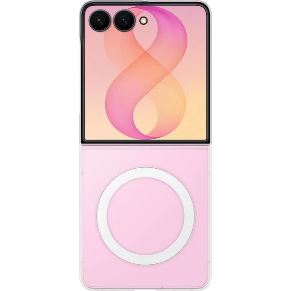 Samsung Clear Magnet kryt Galaxy Z Flip8 číry - Puzdra - Obrázok d_d89d4c8d6ccf41428531f060086e41f4