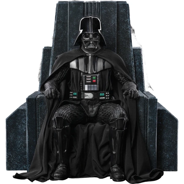 Soška Iron Studios Star Wars: Darth Vader on Throne Art Scale 1/10 - Sochy a sošky - Hlavný obrázok
