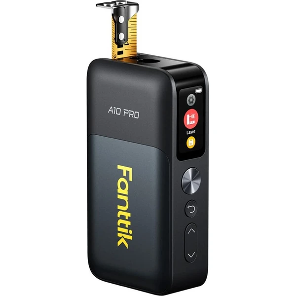 Fanttik A10 Pro 2v1 laserový diaľkomer čierny - Náradie - Hlavný obrázok