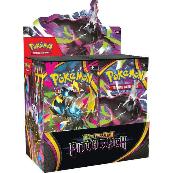 Pokémon TCG: Mega Evolution Pitch Black - Booster - Pokémon karty - Hlavný obrázok