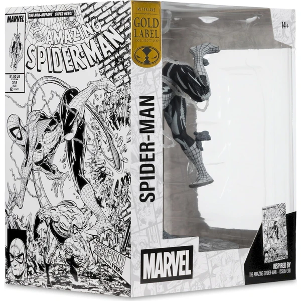 Figúrka McFarlane Marvel - Spider-Man (Line Art) (Amazing Spider-Man #318) 17 cm - Figúrky - Obrázok d_d8c6b387b3e74d129753b1bdec5f56d0