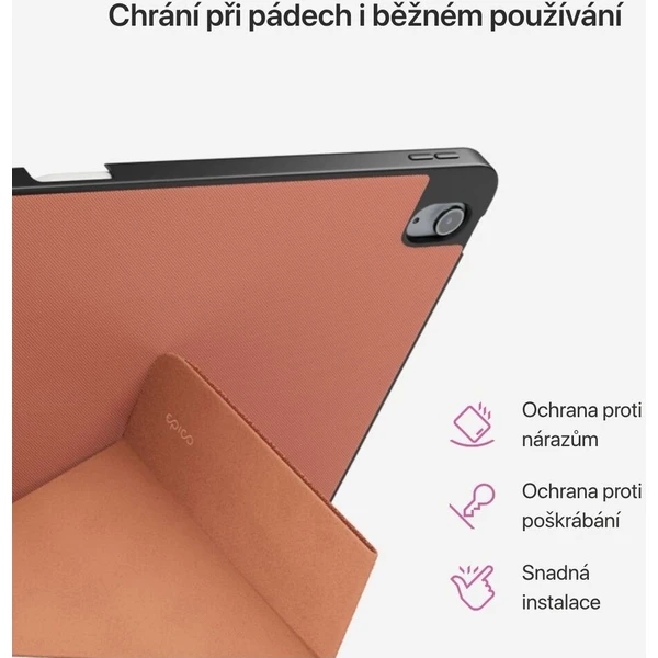 iWant by Epico SolidWoven Flip kryt pre iPad 10,9"/11" sienský hnedý - Puzdra - Obrázok d_d8ca8682cf4241bab0c85937daede990