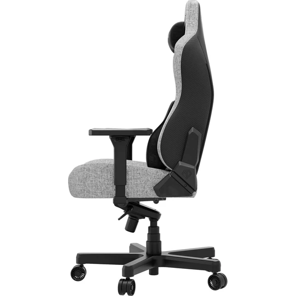 Anda Seat Kaiser 3E XL látková herná stolička sivá - Stoličky - Obrázok d_d8e4ebdb15d74edf8b531ee21de1ad42