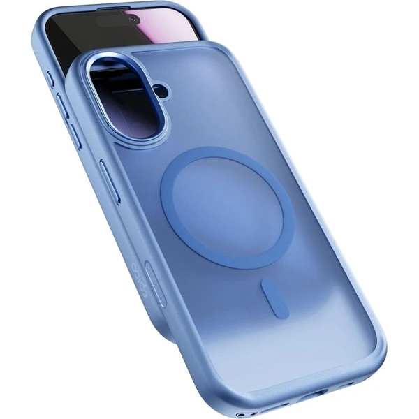 Epico HeroMatte Pro Mag+ MagSafe kryt pro iPhone 17 mlhově modrý - Puzdra - Hlavný obrázok