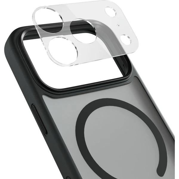 Epico HeroMatte Pro Mag+ MagSafe kryt iPhone 17 Pro Max černý - Puzdra - Obrázok d_d8feeca1aab84728af29fad9ce2ba887