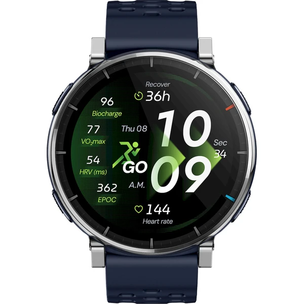 Amazfit Active 3 Premium chytré hodinky modré - Inteligentné hodinky - Obrázok d_d90f6405016e4a8d89bea80c29b74560