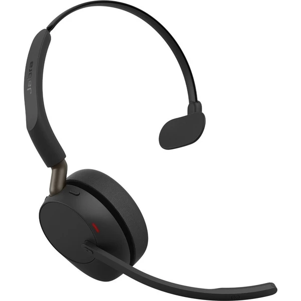 Jabra Evolve3 65 UC USB-C Dongle Mono slúchadlá čierne - Slúchadlá - Hlavný obrázok