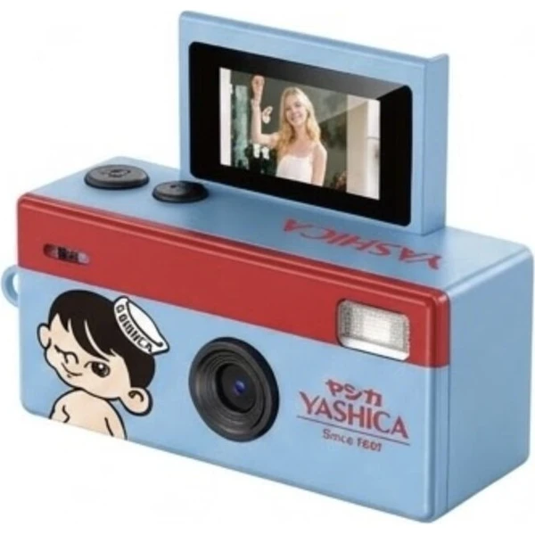 YASHICA Funtastic digitálny fotoaparát na kľúčenku (YASHICA Boy Adventure) - Fotoaparáty - Hlavný obrázok