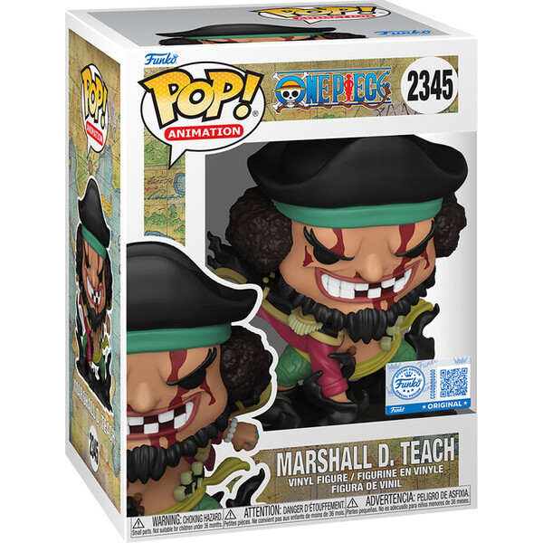 Funko POP Animation: OP- Blackbeard(Black Hole) - Funko POP! - Obrázok d_d928ef76d659473f8cce25f626874920